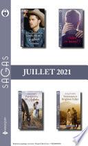 Pack mensuel Sagas : 13 romans (Juillet 2021)