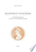 Paganisme et humanisme