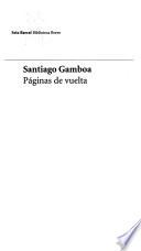 Livre Páginas de vuelta