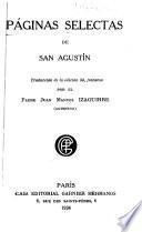 Páginas selectas de San Agustín