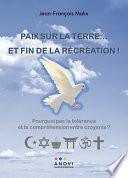 Paix sur la Terre... et fin de la récréation !