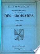 Palais de Versailles. Histoire généalogique du Musée des Croisades