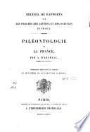 Paléontologie de la France
