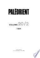 Paléorient