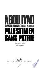 Palestinien sans patrie