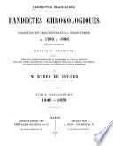 Pandectes françaises: 1845-1859. 1890