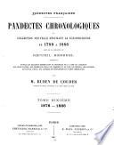 Pandectes françaises: 1878-1886. 1887