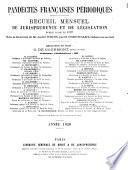 Pandectes françaises