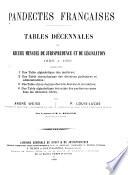 Pandectes françaises