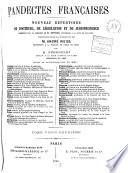 Pandectes françaises