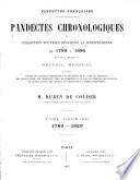 Pandectes françaises