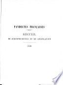 Pandectes françaises
