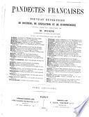 Pandectes françaises