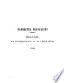Pandectes françaises
