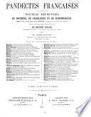 Pandectes françaises
