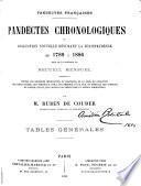Pandectes françaises