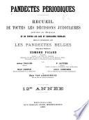 Pandectes périodiques