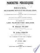 Pandectes périodiques