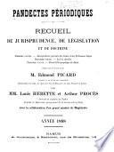 Pandectes périodiques