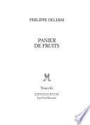 Panier de fruits