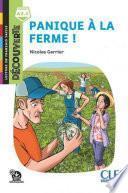 Panique à la ferme - Niveau A2.1 - Lecture Découverte - Ebook