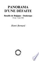 Panorama d'une défaite