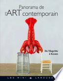 Panorama de l'art contemporain