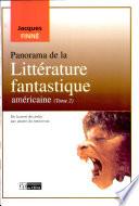 Panorama de la littérature fantastique américaine