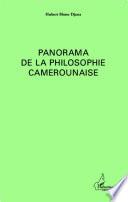 Panorama de la philosophie au Cameroun