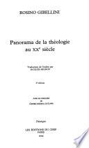 Panorama de la théologie au XXe siècle
