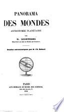 Panorama des Mondes: Astronomie planétaire ... Dessins astronomiques par M. C. Bulard