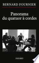 Panorama du quatuor à cordes