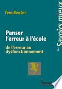 Panser l'erreur à l'école