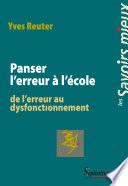 Panser l'erreur à l'école