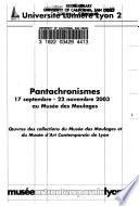 Pantachronismes