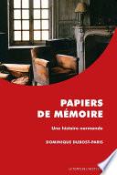 Papiers de mémoire