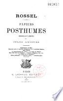 Papiers posthumes