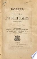 Papiers posthumes