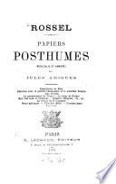 Papiers posthumes