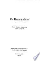 Par humour de soi
