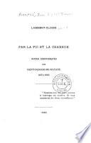 Par la foi et la charrue; notes historiques sur Saint-Damase-de-Matane (1874-1942) ...