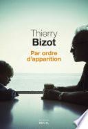 Par ordre d'apparition