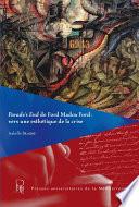 Parade's End de Ford Madox Ford : vers une esthétique de la crise