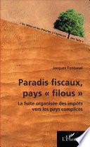Paradis fiscaux, états filous