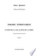 Paradis introuvables