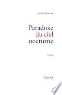 Paradoxe du ciel nocturne
