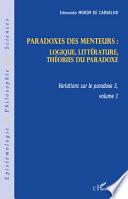 Paradoxes des menteurs :