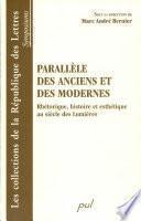 Parallèle des anciens et des modernes