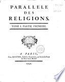 Parallèle des religions