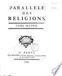Parallèle des religions